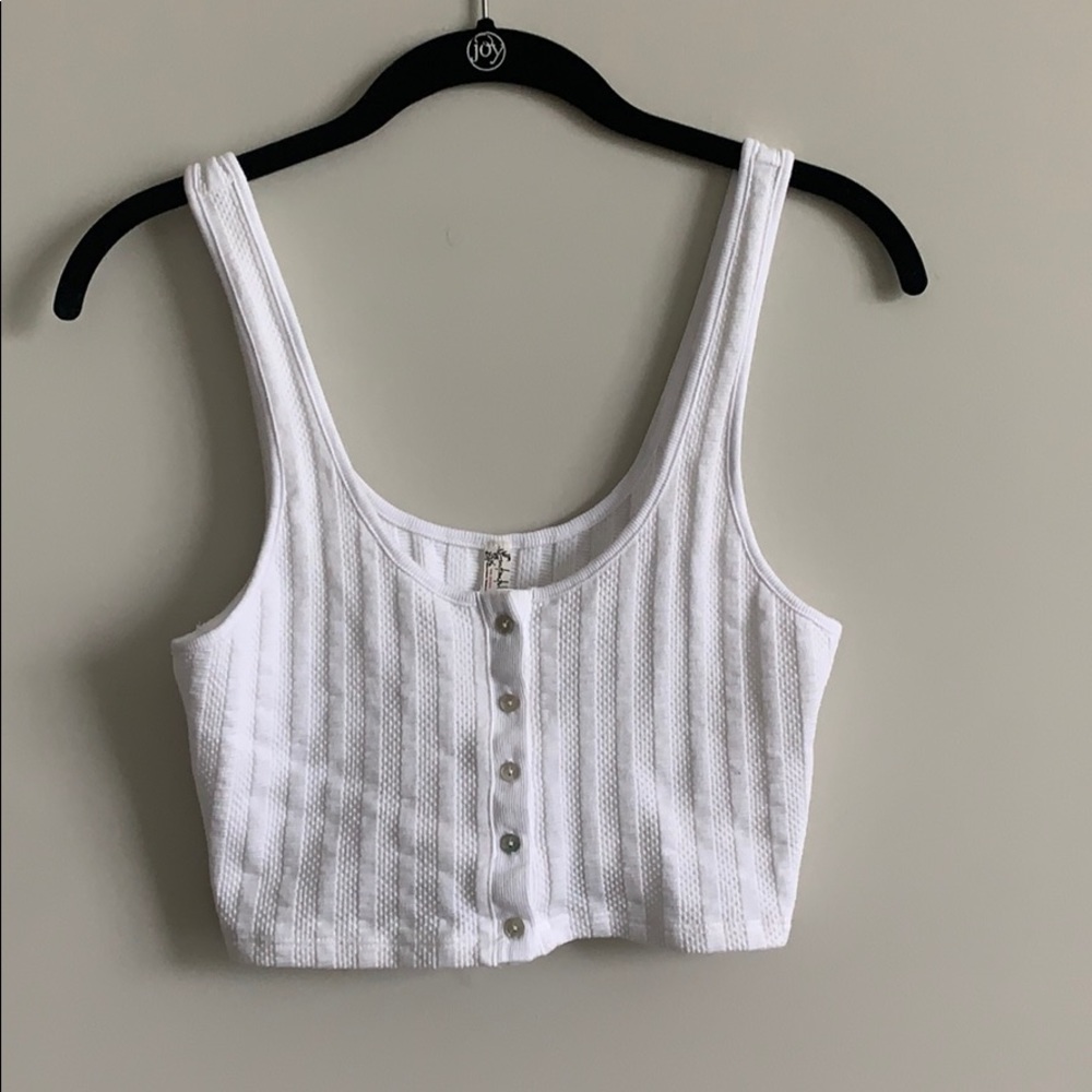 Free people crop top